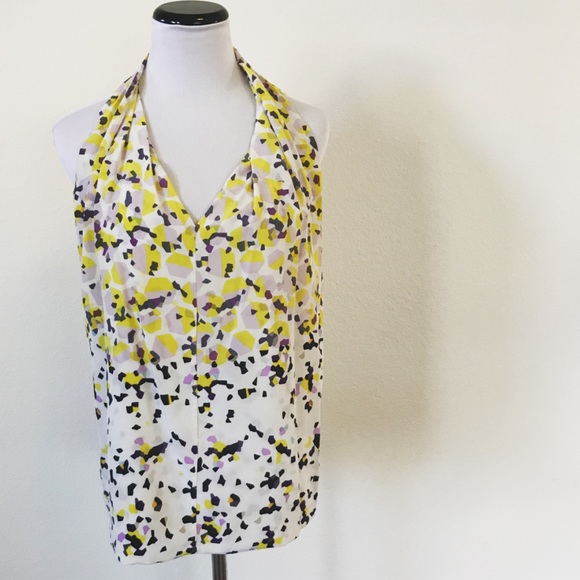 Diane Von Furstenberg Tops - SILK DIANE vonFURSTENBERG BLOUSE, SIZE SMALL